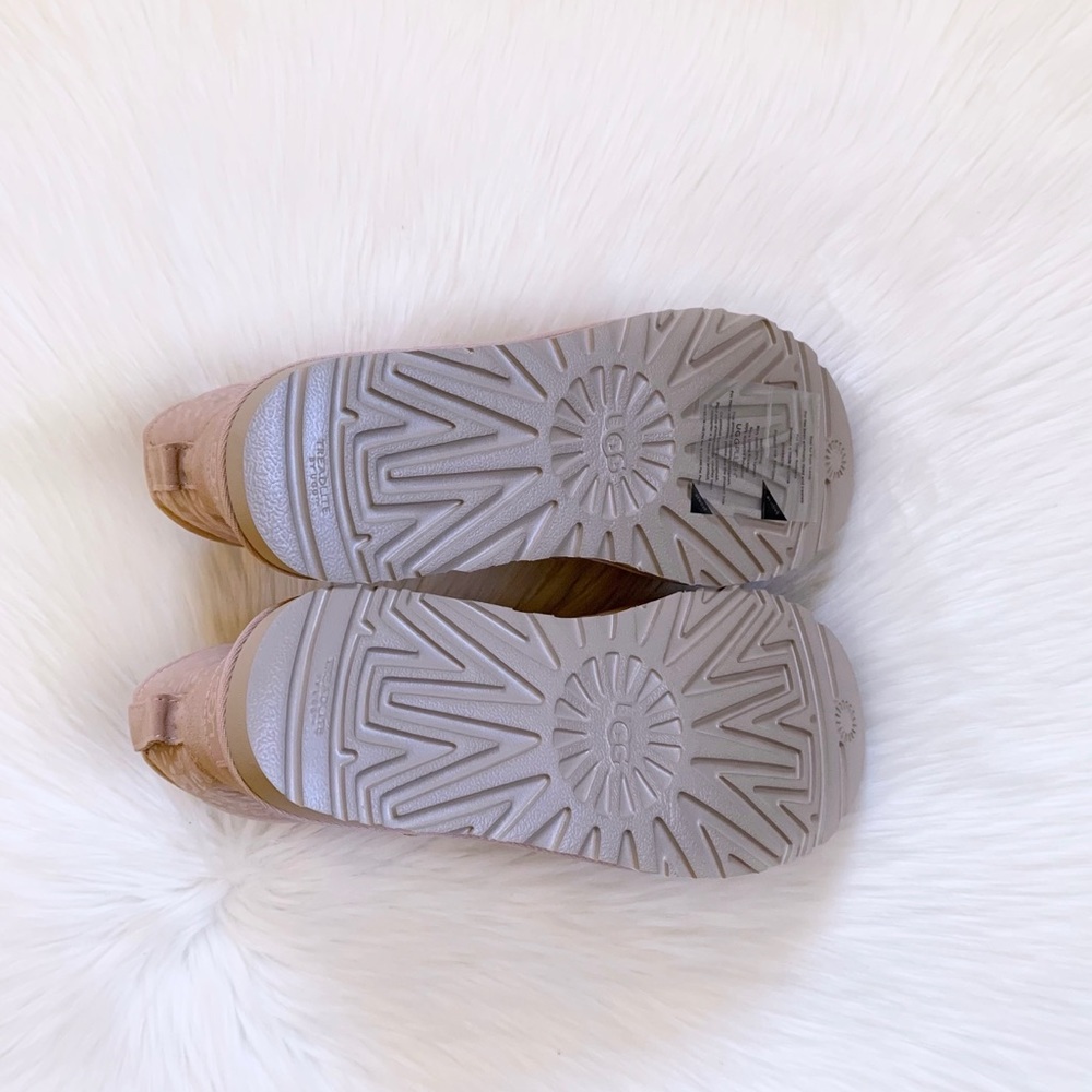 UGG Classic Mini Snow Leopard Boots In Quartz - Picture 7 of 7